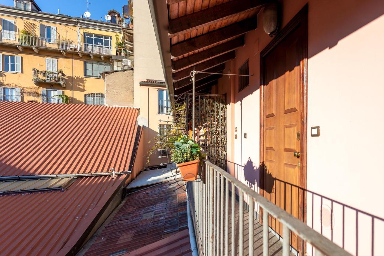 Design Loft Walking Distance Brera-Duomo With Wifi+Netflix Apartman Milánó Kültér fotó