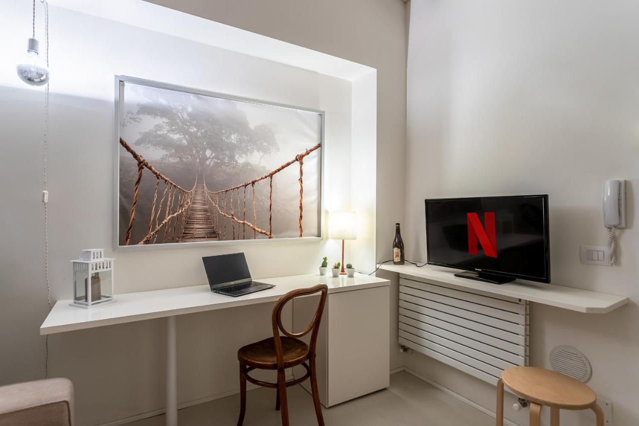 Design Loft Walking Distance Brera-Duomo With Wifi+Netflix Apartman Milánó Kültér fotó