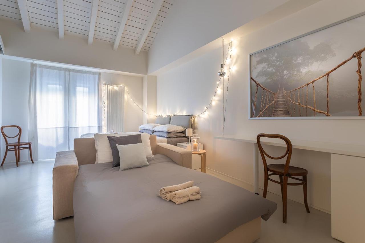 Design Loft Walking Distance Brera-Duomo With Wifi+Netflix Apartman Milánó Kültér fotó