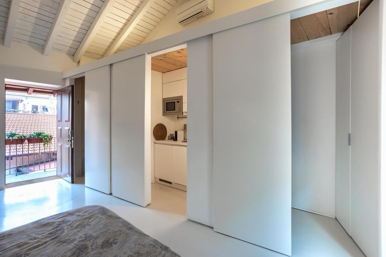 Design Loft Walking Distance Brera-Duomo With Wifi+Netflix Apartman Milánó Kültér fotó