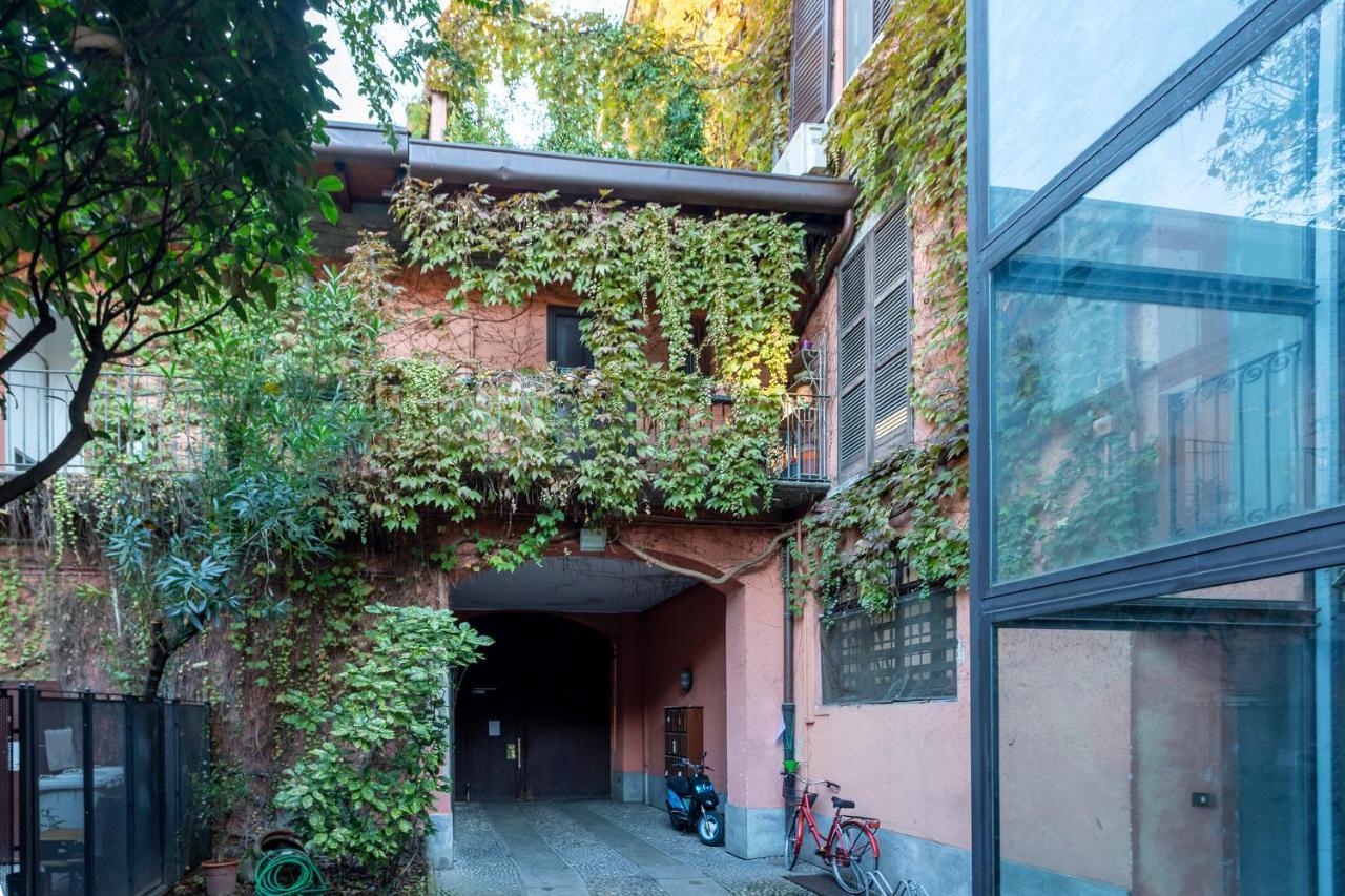 Design Loft Walking Distance Brera-Duomo With Wifi+Netflix Apartman Milánó Kültér fotó